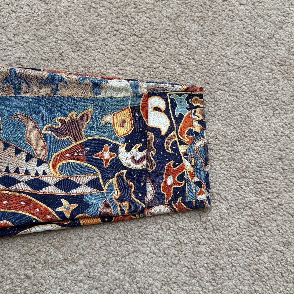 Peruvian Connection Sumatra Abstract Multicolor H… - image 10